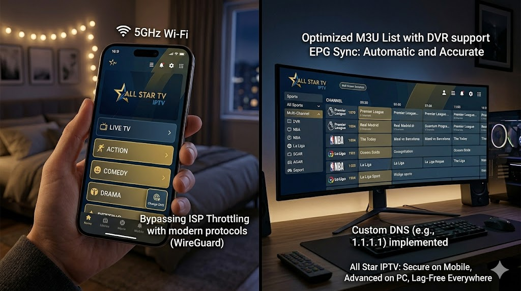 All Star TV IPTV