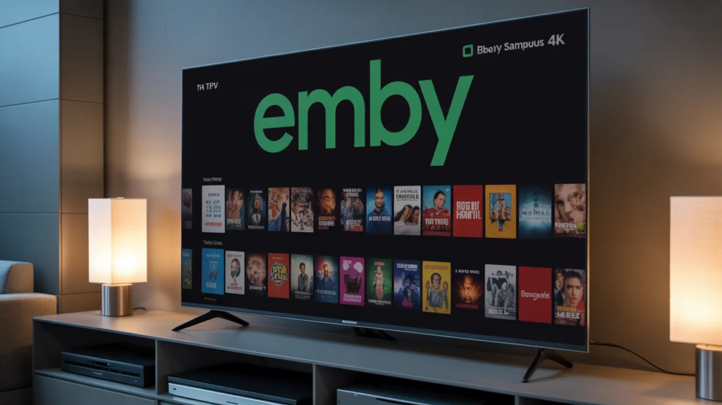 emby samsung tv