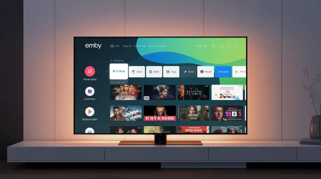emby samsung tv