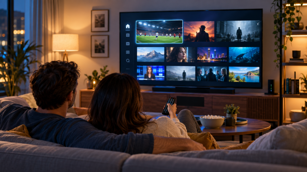 StreamView IPTV