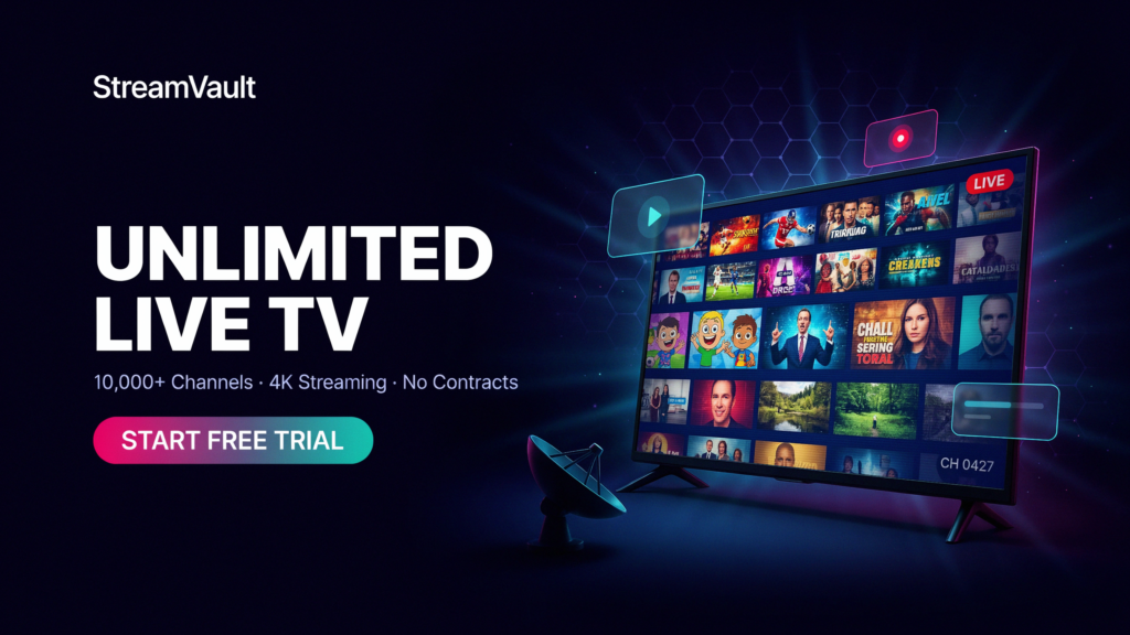 StreamView IPTV