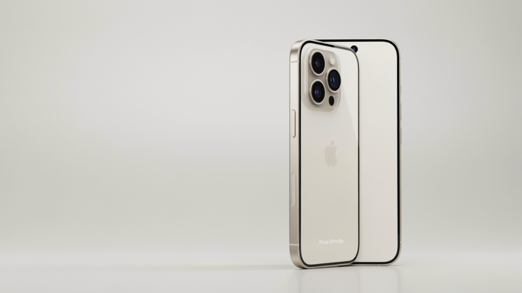 iPhone 18 Pro Max